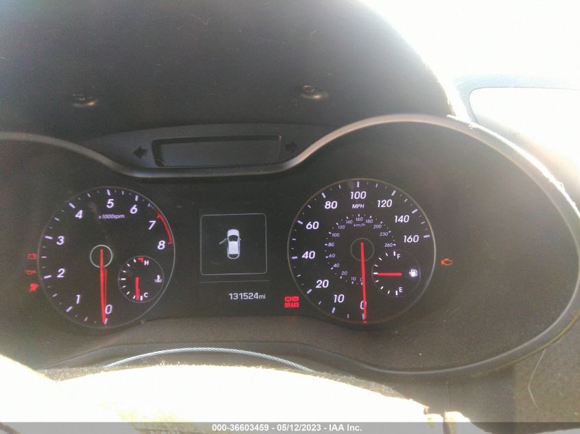 2016 HYUNDAI VELOSTER TURBO R-SPEC - KMHTC6AE5GU256618