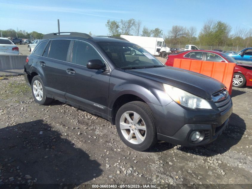 2013 SUBARU OUTBACK 2.5I PREMIUM - 4S4BRCCC3D3280003