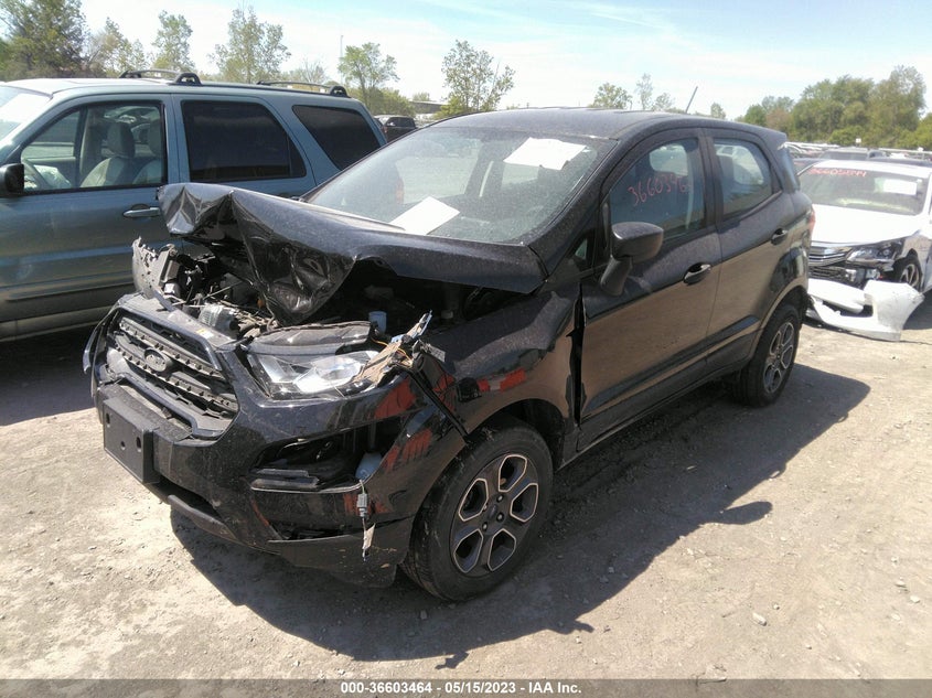 VIN MAJ6P1SL8JC180546 2018 FORD ECOSPORT S