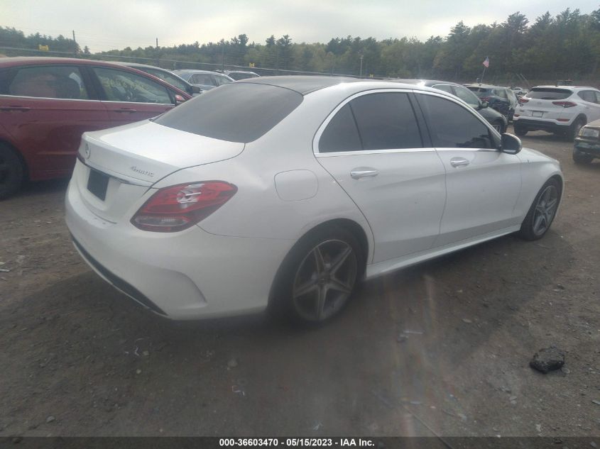 2017 MERCEDES-BENZ C-CLASS C 300 - 55SWF4KB2HU221383