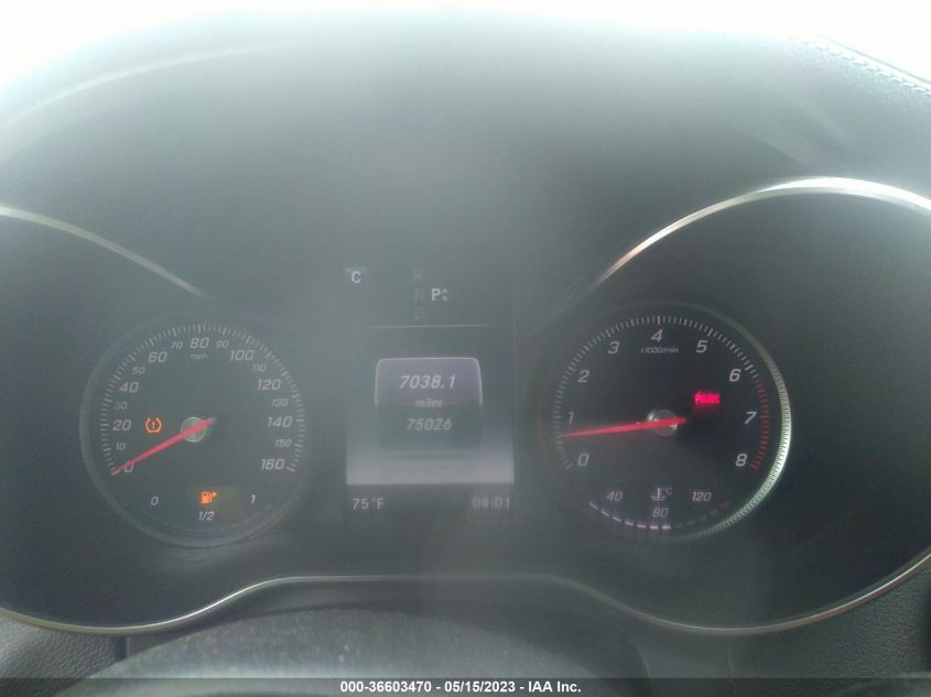 2017 MERCEDES-BENZ C-CLASS C 300 - 55SWF4KB2HU221383