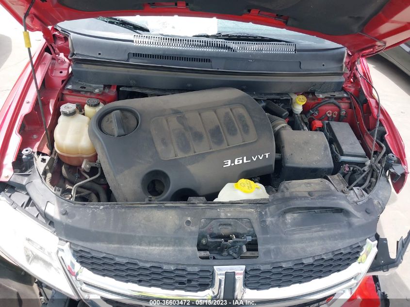 2014 DODGE JOURNEY SXT - 3C4PDCBG5ET280877
