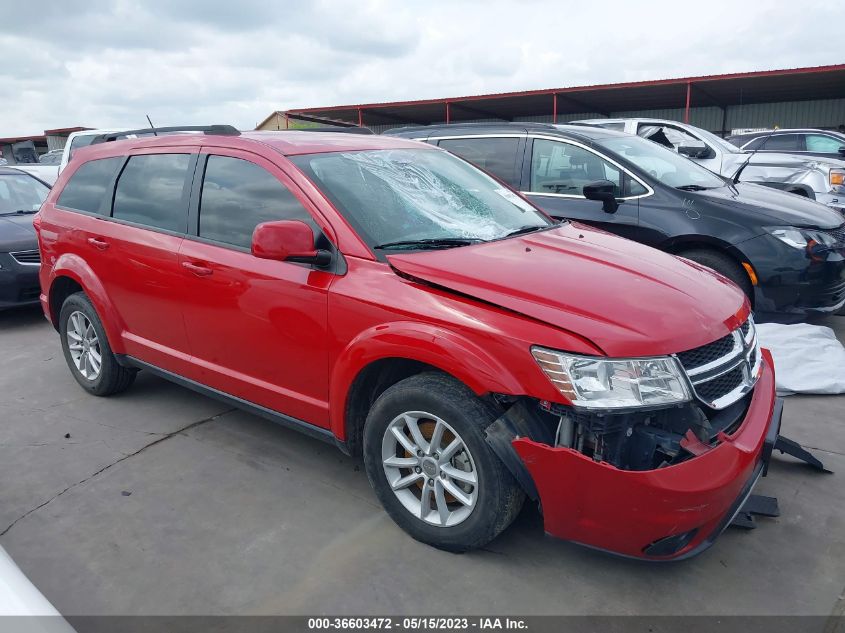 2014 DODGE JOURNEY SXT - 3C4PDCBG5ET280877