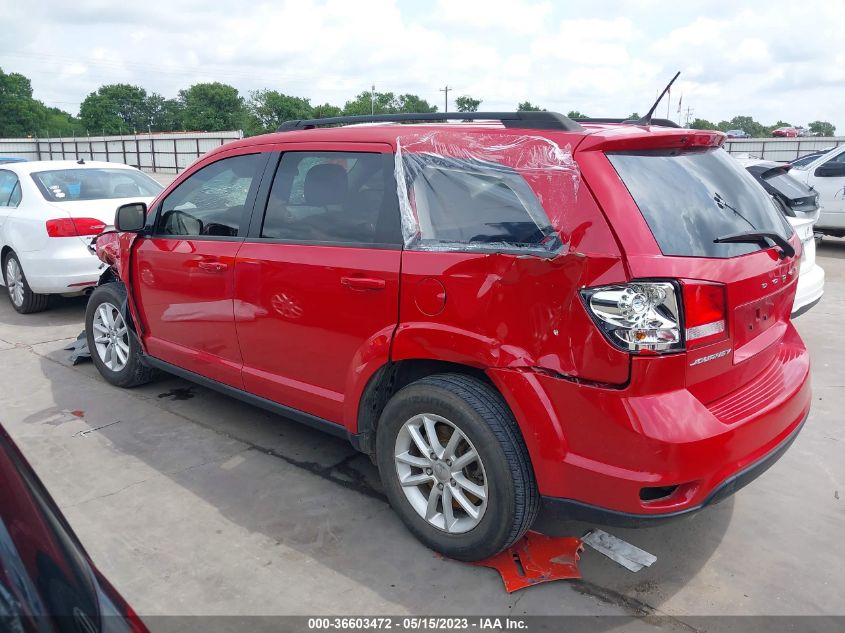 2014 DODGE JOURNEY SXT - 3C4PDCBG5ET280877