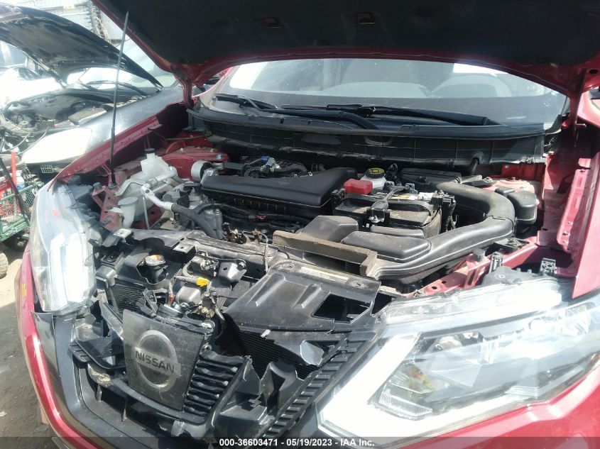 2017 NISSAN ROGUE SV - JN8AT2MT7HW399546