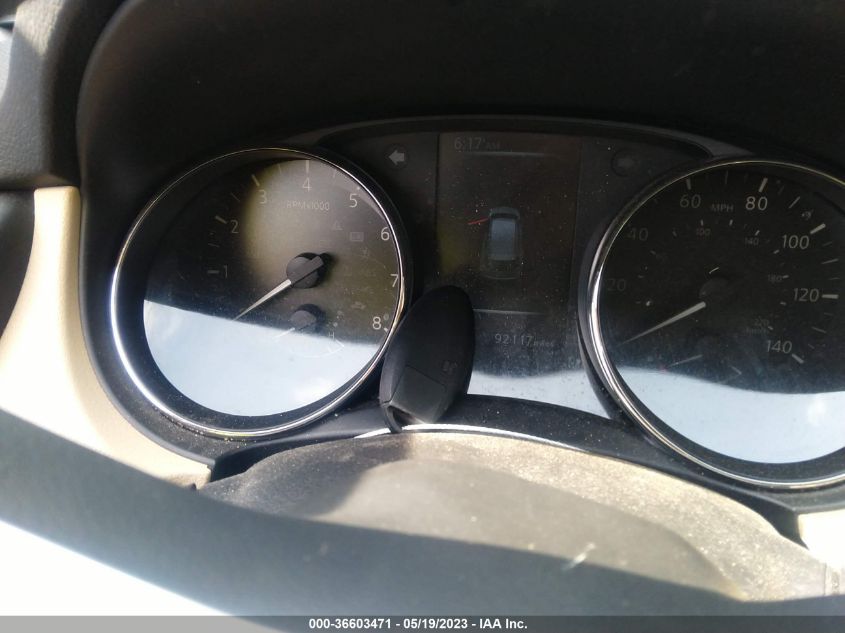 2017 NISSAN ROGUE SV - JN8AT2MT7HW399546