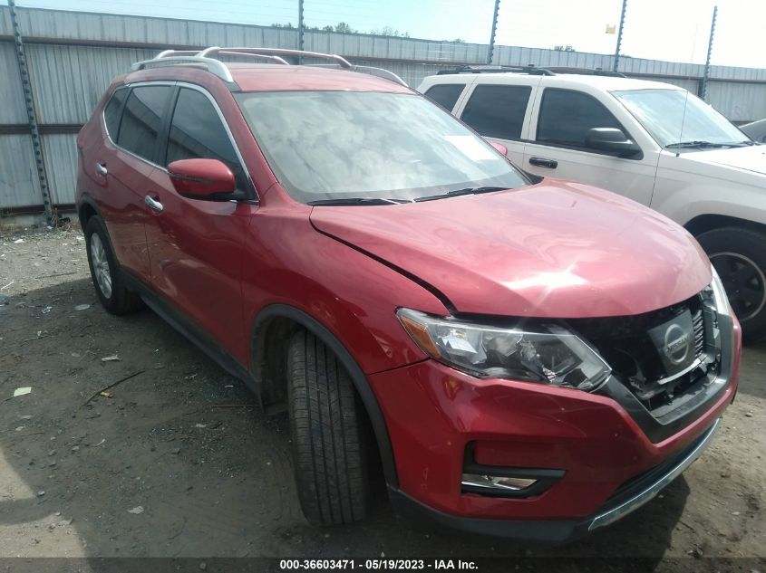 2017 NISSAN ROGUE SV - JN8AT2MT7HW399546