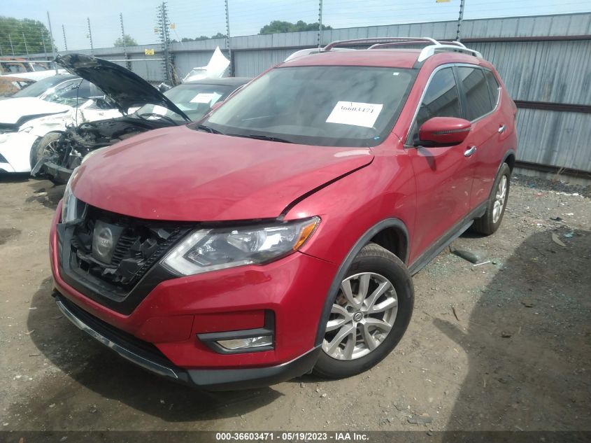 2017 NISSAN ROGUE SV - JN8AT2MT7HW399546