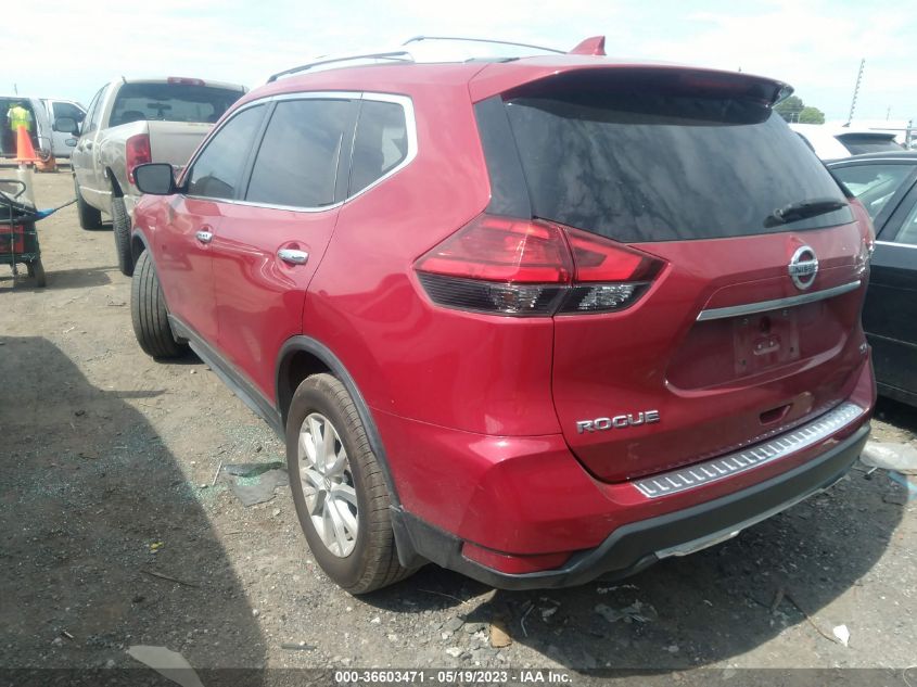 2017 NISSAN ROGUE SV - JN8AT2MT7HW399546