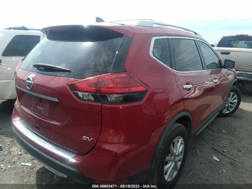 2017 NISSAN ROGUE SV - JN8AT2MT7HW399546