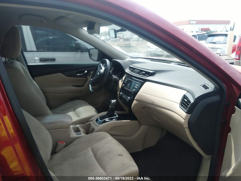 2017 NISSAN ROGUE SV - JN8AT2MT7HW399546