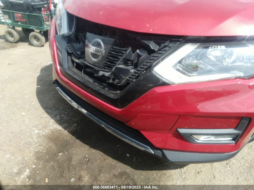 2017 NISSAN ROGUE SV - JN8AT2MT7HW399546