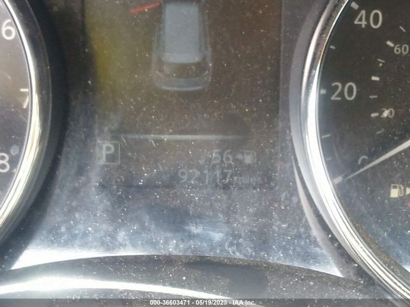 2017 NISSAN ROGUE SV - JN8AT2MT7HW399546