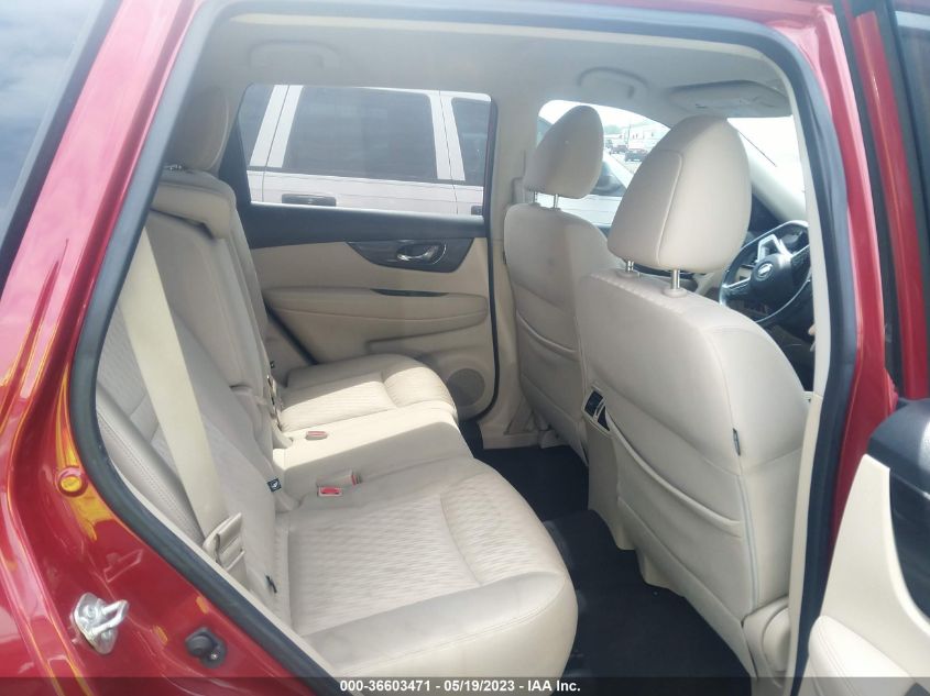 2017 NISSAN ROGUE SV - JN8AT2MT7HW399546