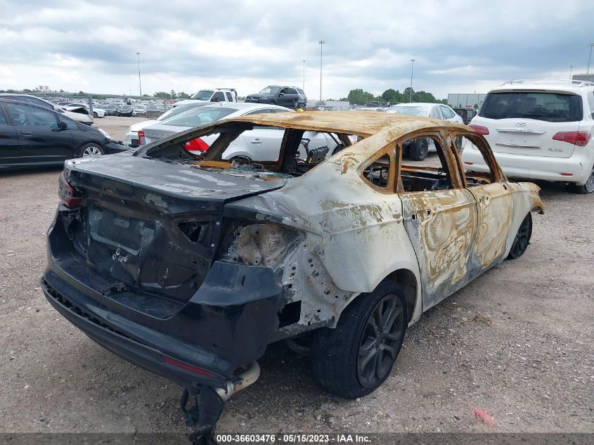 2018 FORD FUSION SE - 3FA6P0HD9JR127334