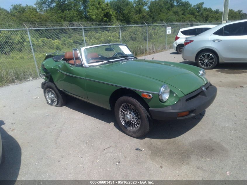MG B 1977. Lot# 36603491. VIN GHN5UH417723G    . Photo 1