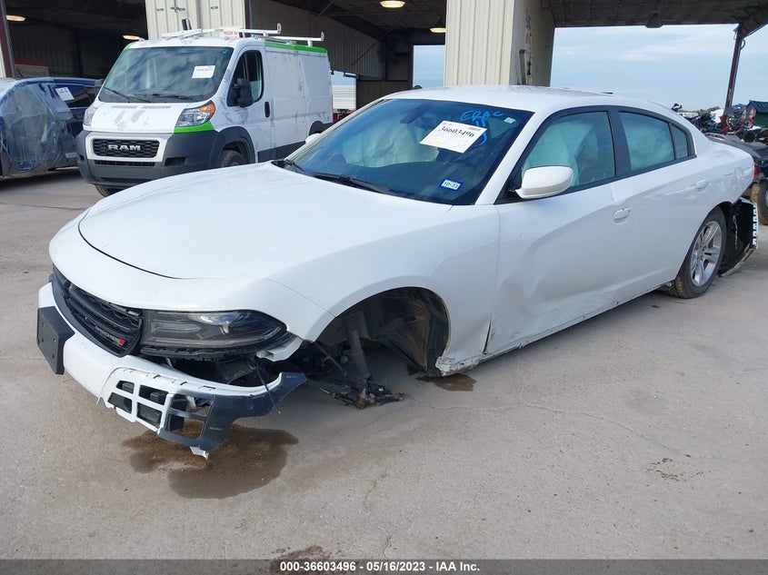 VIN 2C3CDXBG0MH647086 2021 DODGE CHARGER SXT