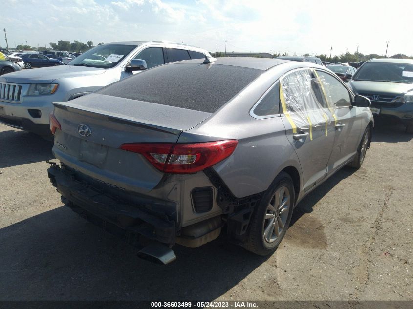 2016 HYUNDAI SONATA 2.4L SE - 5NPE24AF2GH278972