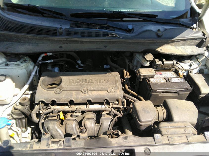 2013 KIA SPORTAGE EX - KNDPC3A27D7433903