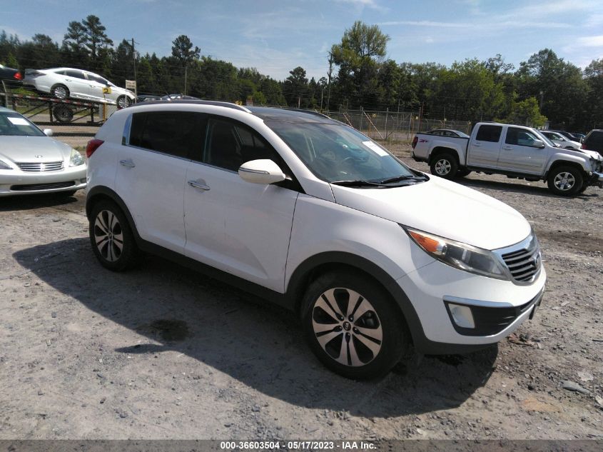 2013 KIA SPORTAGE EX - KNDPC3A27D7433903