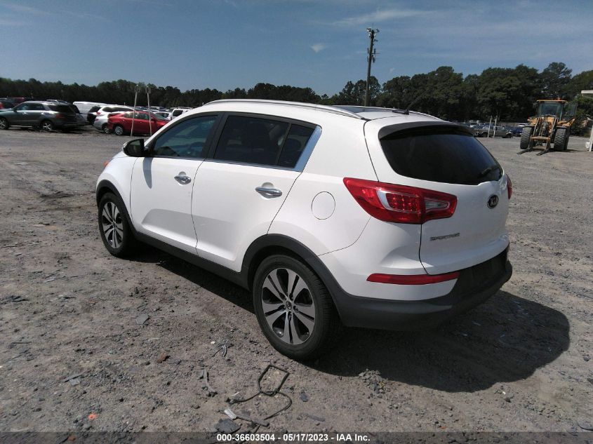 2013 KIA SPORTAGE EX - KNDPC3A27D7433903