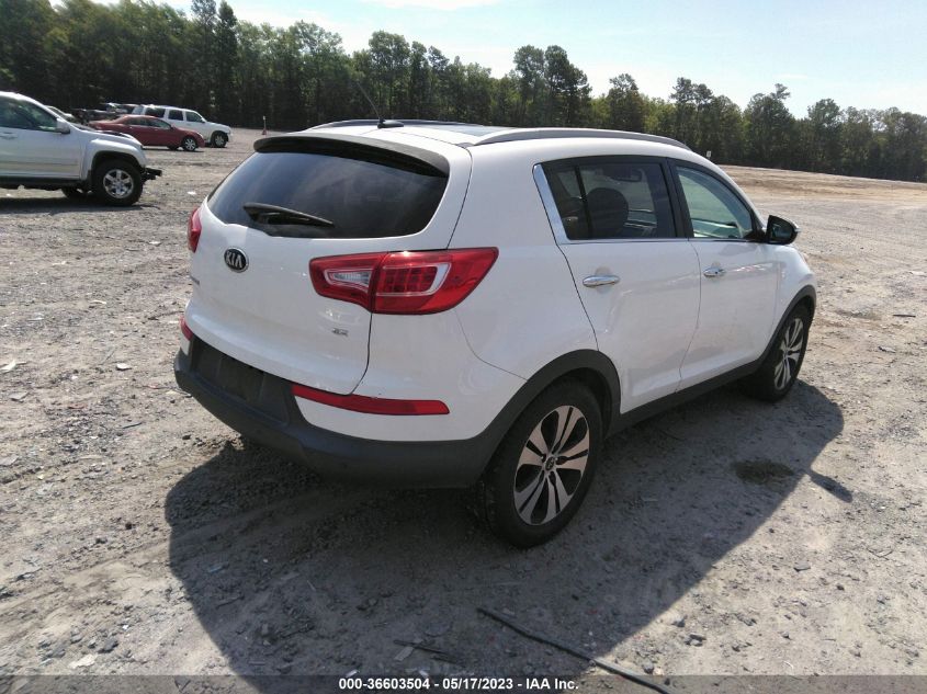 2013 KIA SPORTAGE EX - KNDPC3A27D7433903