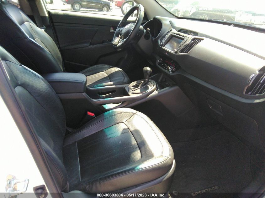 2013 KIA SPORTAGE EX - KNDPC3A27D7433903