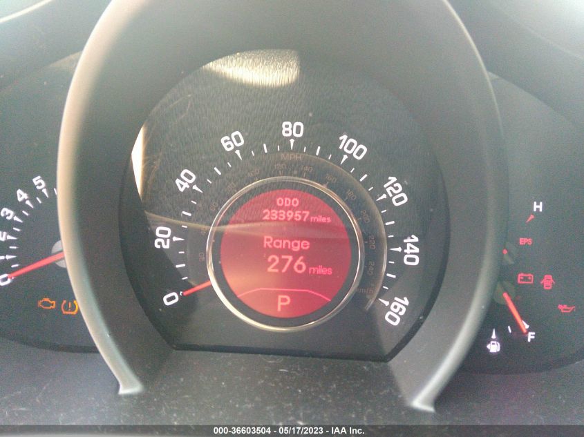 2013 KIA SPORTAGE EX - KNDPC3A27D7433903