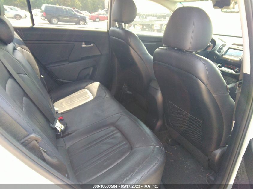 2013 KIA SPORTAGE EX - KNDPC3A27D7433903