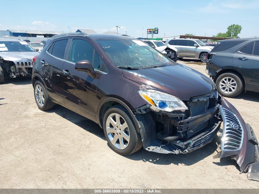 2013 BUICK ENCORE LEATHER - KL4CJCSBXDB174558