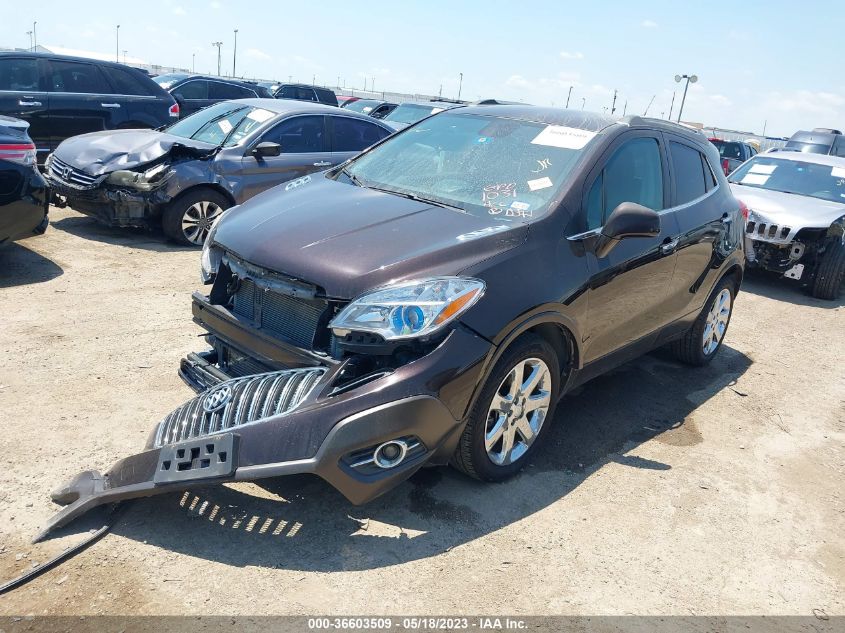 2013 BUICK ENCORE LEATHER - KL4CJCSBXDB174558