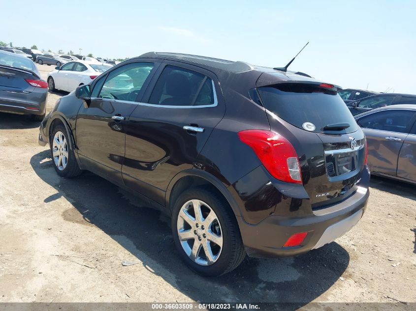 2013 BUICK ENCORE LEATHER - KL4CJCSBXDB174558