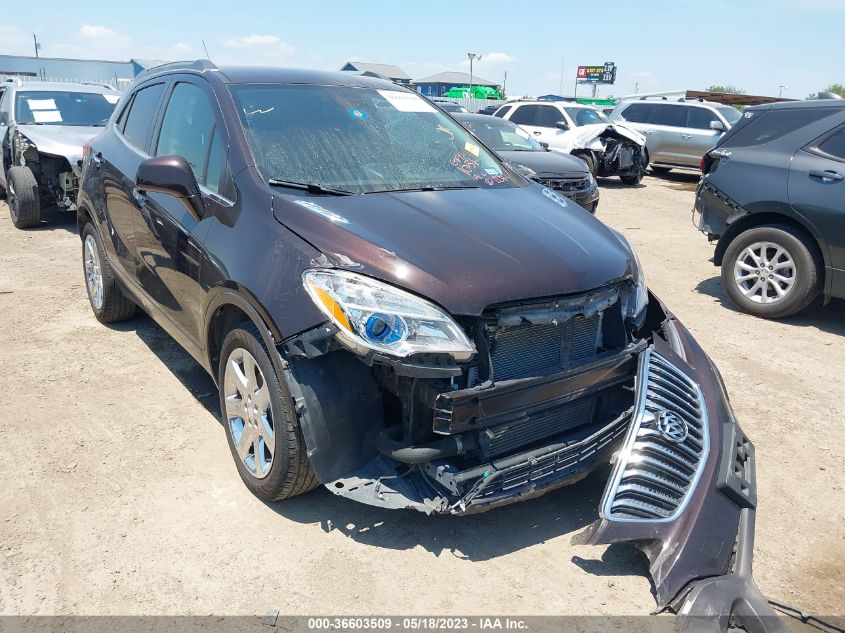 2013 BUICK ENCORE LEATHER - KL4CJCSBXDB174558