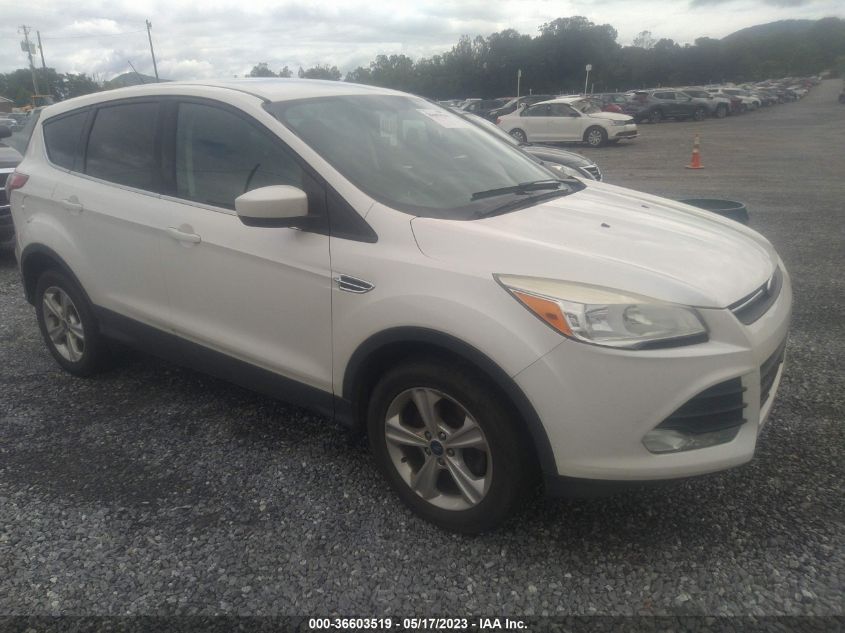 2013 FORD ESCAPE SE - 1FMCU9GX7DUC90613