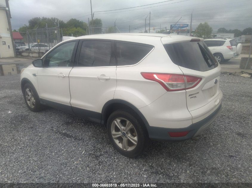 2013 FORD ESCAPE SE - 1FMCU9GX7DUC90613