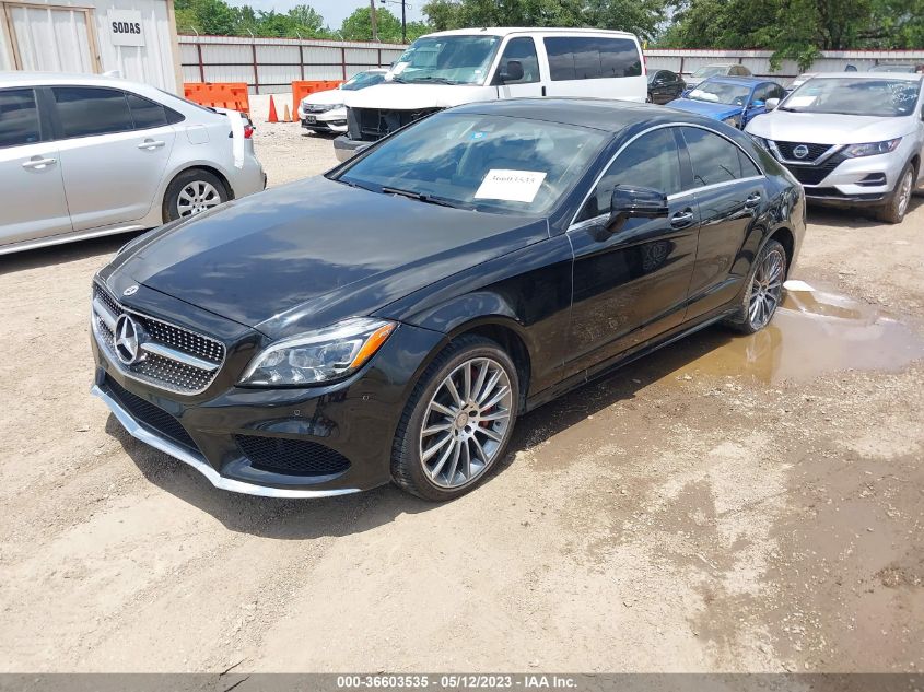 2015 MERCEDES-BENZ CLS-CLASS CLS 550 WDDLJ7DBXFA149281