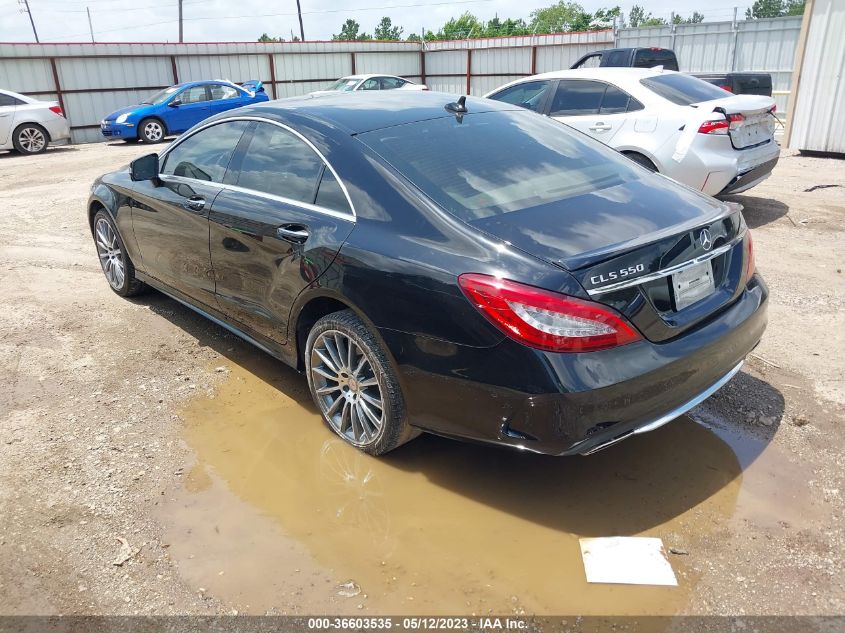 2015 MERCEDES-BENZ CLS-CLASS CLS 550 WDDLJ7DBXFA149281