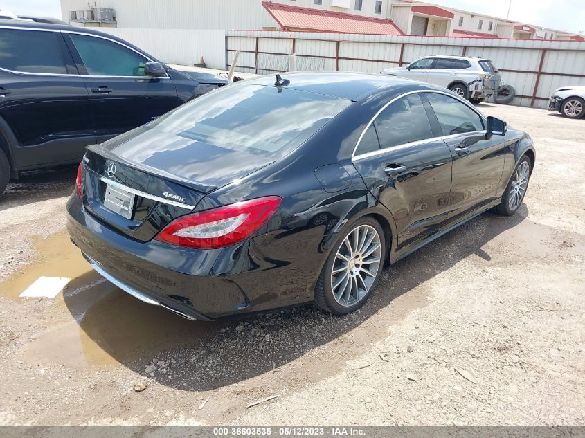 2015 MERCEDES-BENZ CLS-CLASS CLS 550 WDDLJ7DBXFA149281