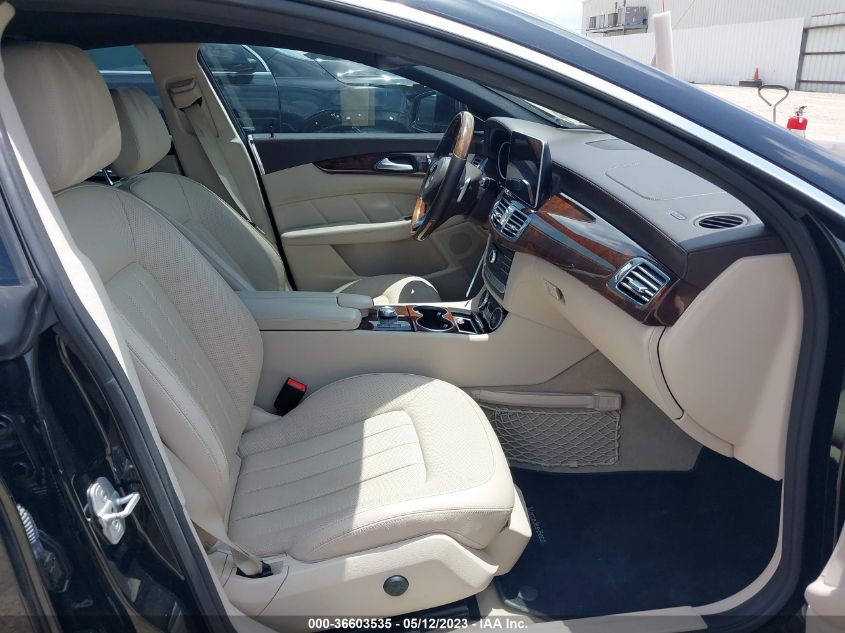 2015 MERCEDES-BENZ CLS-CLASS CLS 550 WDDLJ7DBXFA149281