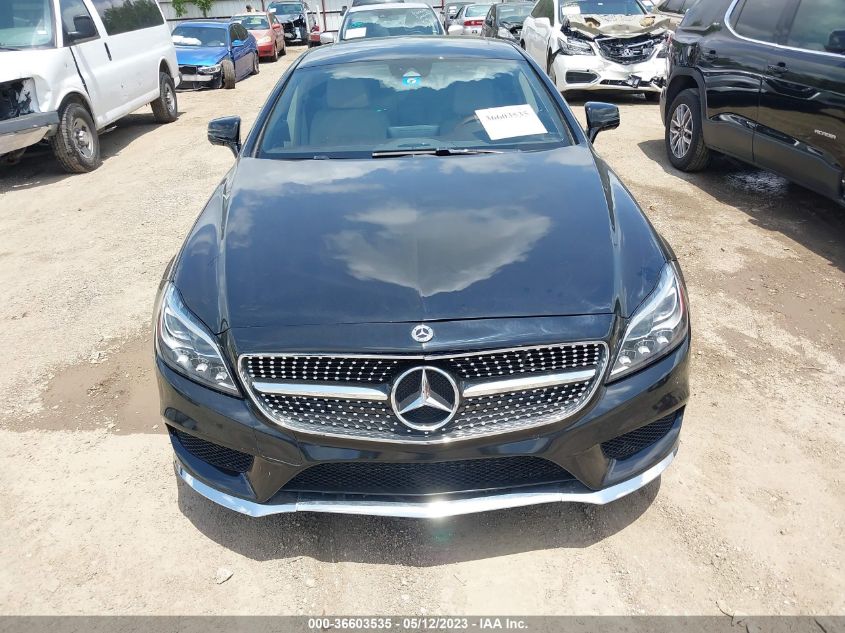 2015 MERCEDES-BENZ CLS-CLASS CLS 550 WDDLJ7DBXFA149281