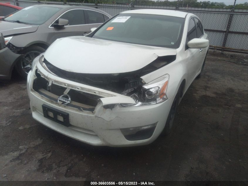 2014 NISSAN ALTIMA 2.5 S - 1N4AL3AP7EN227954