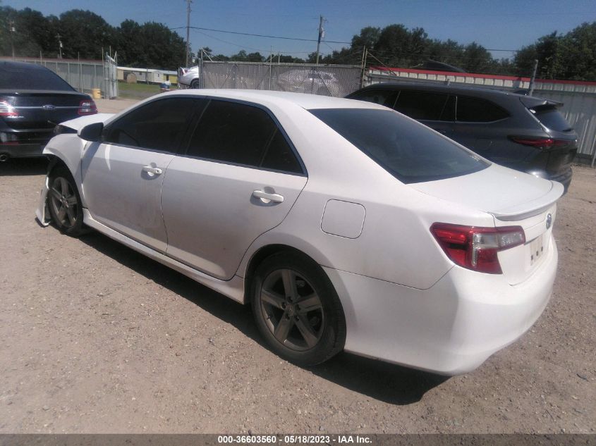 2014 TOYOTA CAMRY L/LE/XLE/SE/SE SPORT - 4T1BF1FKXEU326311