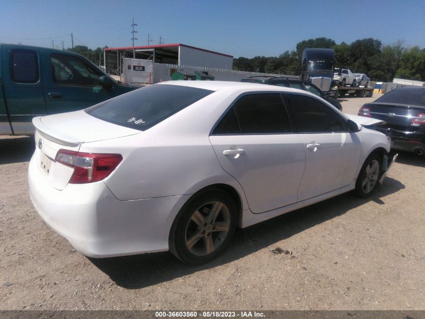 2014 TOYOTA CAMRY L/LE/XLE/SE/SE SPORT - 4T1BF1FKXEU326311