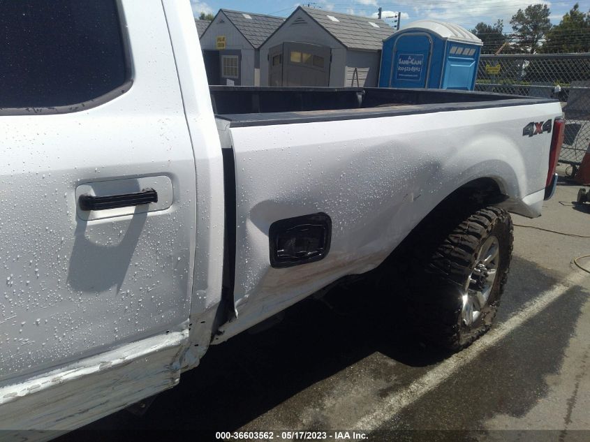2022 FORD SUPER DUTY F-350 SRW XL/XLT/LARIAT 1FT7W3BT1NEF62540