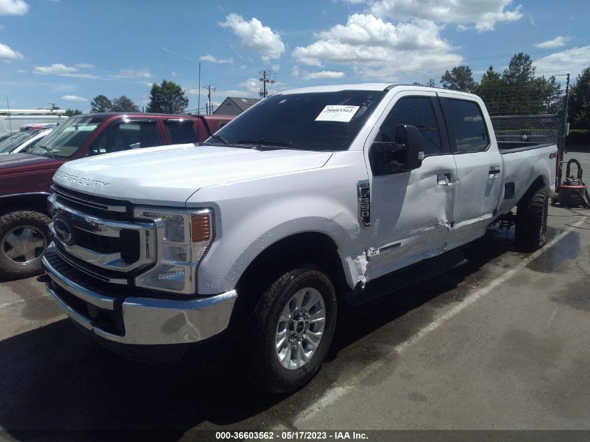 2022 FORD SUPER DUTY F-350 SRW XL/XLT/LARIAT 1FT7W3BT1NEF62540