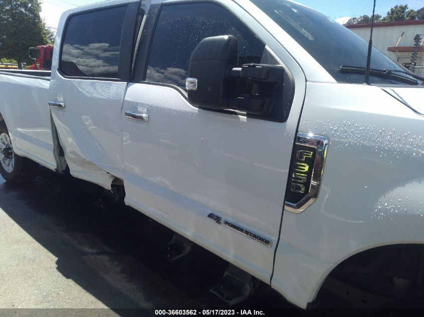 2022 FORD SUPER DUTY F-350 SRW XL/XLT/LARIAT 1FT7W3BT1NEF62540