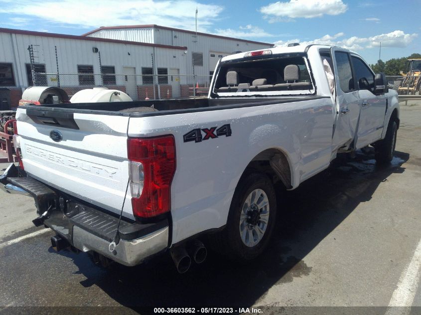 2022 FORD SUPER DUTY F-350 SRW XL/XLT/LARIAT 1FT7W3BT1NEF62540