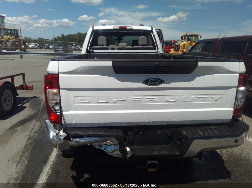 2022 FORD SUPER DUTY F-350 SRW XL/XLT/LARIAT 1FT7W3BT1NEF62540