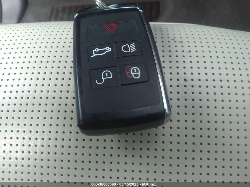 2019 LAND ROVER DISCOVERY HSE LUXURY - SALRT2RV2KA086507