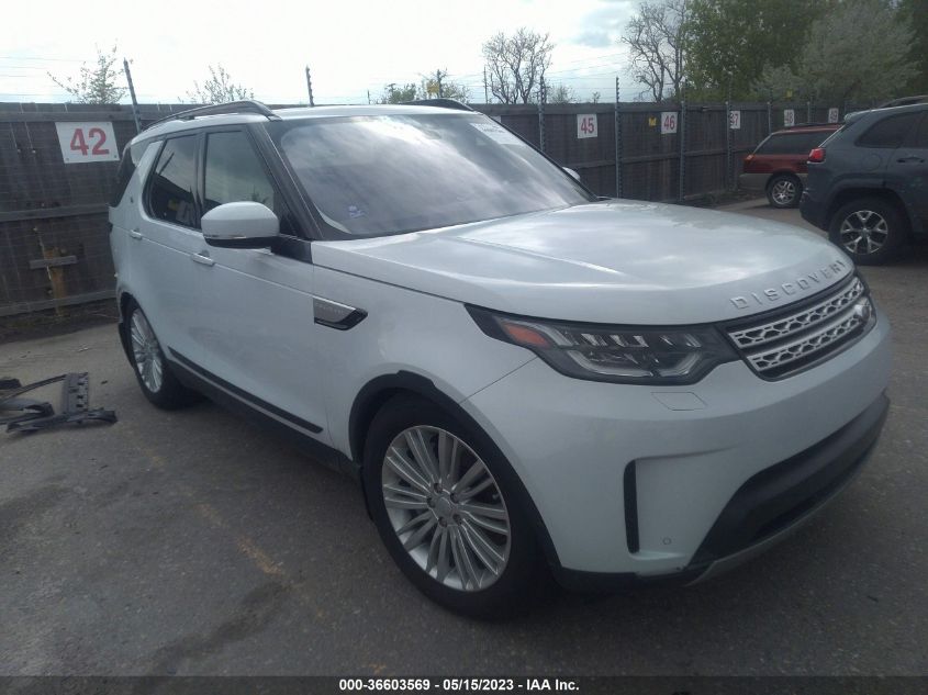2019 LAND ROVER DISCOVERY HSE LUXURY - SALRT2RV2KA086507